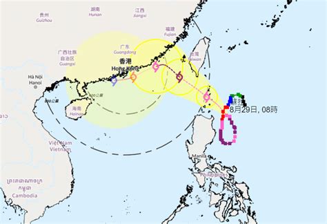 吹東南風|超強颱風蘇拉(2309)的報告｜香港天文台(HKO)｜熱帶氣旋報告及 